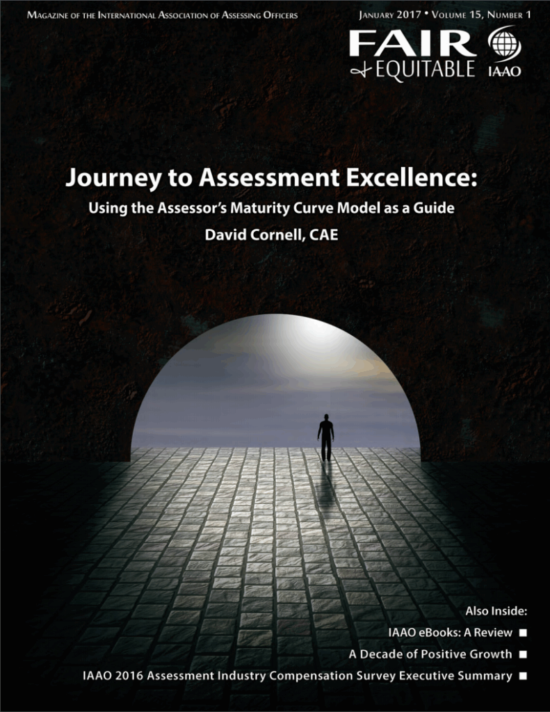 Journey to Assessment Excellence: Using the Assessor’s Maturity Curve Model as a Guide